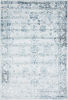 Picture of Unique Loom Sofia Collection Traditional Vintage Area Rug, 4' x 6', Light Blue/Navy Blue