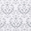 Picture of Duck Smooth Top EasyLiner, 12-inch x 10 Feet, x 6 Rolls, Grey Damask