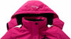 Picture of MOERDENG Women's Waterproof Ski Jacket Warm Winter Snow Coat Mountain Windbreaker Hooded Raincoat