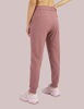 Picture of AJISAI Womens Joggers Pants Drawstring Running Sweatpants with Pockets Lounge Wear Mauve M