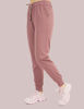 Picture of AJISAI Womens Joggers Pants Drawstring Running Sweatpants with Pockets Lounge Wear Mauve M