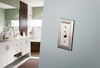 Picture of Franklin Brass W35226-SN-C Classic Architecture Triple Decorator Wall Plate/Switch Plate/Cover, Satin Nickel