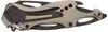 Picture of TAC Force TF-705GY Tactical Spring Assisted Knife 4.5"" Closed, Grey camo