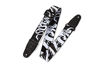 Picture of Levy's Leathers 2" Polyester Guitar Strap Sublimation-Printed with original artist's Design, Genuine Leather Ends (MPD2-013)