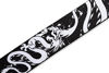 Picture of Levy's Leathers 2" Polyester Guitar Strap Sublimation-Printed with original artist's Design, Genuine Leather Ends (MPD2-013)