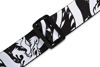 Picture of Levy's Leathers 2" Polyester Guitar Strap Sublimation-Printed with original artist's Design, Genuine Leather Ends (MPD2-013)