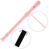 Picture of Pangda Descant Soprano Recorder German Style 8 Hole with Cleaning Rod, Black Storage Bag (Pink)