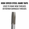 Picture of Drill America #6-32 UNC High Speed Steel Taper Tap, (Pack of 1)