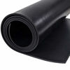 Picture of Neoprene Rubber Sheet Roll 1/8 (.125) Inch Thick x 12 Inch Wide x 48 Inch Long for DIY Gaskets, Pads, Seals, Crafts, Flooring,Cushioning of Anti-Vibration, Anti-Slip