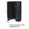 Picture of Neoprene Rubber Sheet Roll 1/8 (.125) Inch Thick x 12 Inch Wide x 48 Inch Long for DIY Gaskets, Pads, Seals, Crafts, Flooring,Cushioning of Anti-Vibration, Anti-Slip