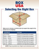 Picture of BOX USA B15155 Flat Corrugated Boxes, 15"L x 15"W x 5"H, Kraft (Pack of 25)