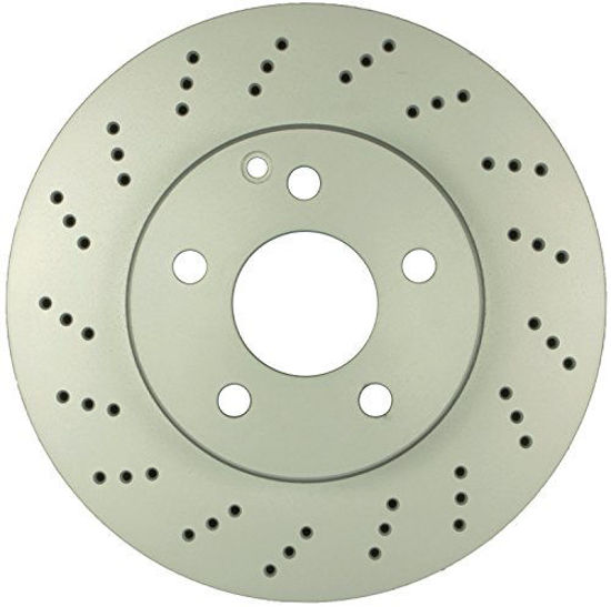 Picture of Bosch 36010991 QuietCast Premium Disc Brake Rotor For Mercedes-Benz: 2012-2015 C250, 2008-2012 C300, 2015-2016 E550; Front