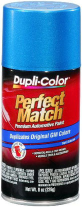 Picture of Dupli-Color EBGM05337 Bahama Blue Metallic General Motors Exact-Match Automotive Paint - 8 oz. Aerosol