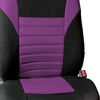 Picture of FH Group FB068102 Premium 3D Air Mesh Seat Covers (Purple) Front Set with Gift - Universal Fit for Cars, Trucks & SUVss