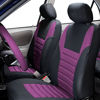 Picture of FH Group FB068102 Premium 3D Air Mesh Seat Covers (Purple) Front Set with Gift - Universal Fit for Cars, Trucks & SUVss