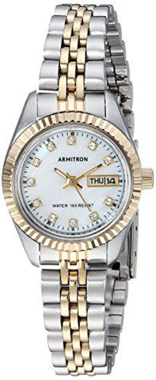 Vega™ | 21mm, Gold/Silver | Women's Watches at Armitron