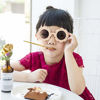 Picture of Sunglasses for Kids Round Flower Cute Glasses UV 400 Protection Children Girl Boy Gifts