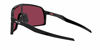 Picture of Oakley Men's OO9406 Sutro Rectangular Sunglasses, Polished Black/Prizm Snow Black Iridium, 137 mm