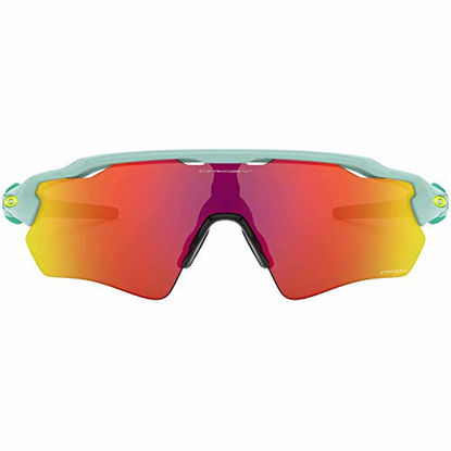 Picture of OO9208 Radar EV Path Sunglasses, Matte Black Camo/Prizm Deep Water Polarized, 38mm