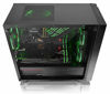 Picture of Thermaltake Versa H18 Tempered Glass Black Spcc Micro ATX Gaming Computer Case CA-1J4-00S1WN-01