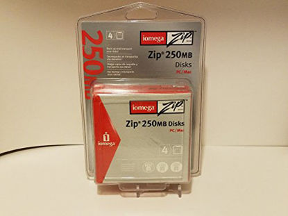 Picture of Iomega 250MB Zip Disk (32625)
