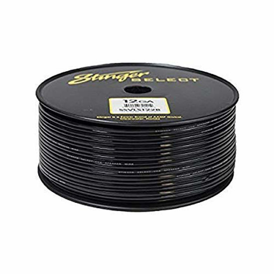 Picture of Stinger SSVLS122B 12Ga Black Speaker Wire 250ft