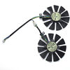 Picture of inRobert A Pair Cooling Fan for ASUS Dual Series GTX 1070 1060, RX 480 Graphics Card Cooler (T129215SU)