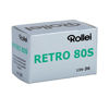 Picture of Rollei Retro 80S 80 ISO Panchromatic Black & White Film, 35mm, 36 Exposure