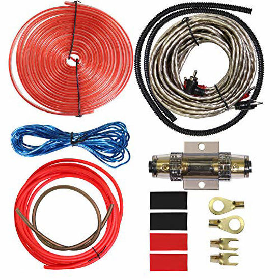 Amplifier deals installation kit