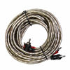 Picture of 8 Gauge Car Amp Wiring Kit - Welugnal Amp Power Wire Amplifier Installation Wiring Wire Kit, Power, Ground, Remote Cable, RCA Cable,Speaker Wire, Split Loom Tubing Fuse Holder Subwoofers Wiring kit