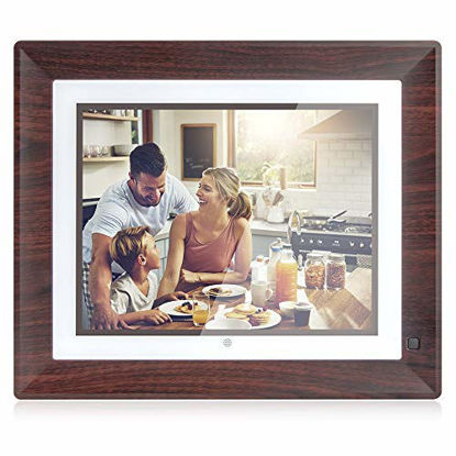 Picture of BSIMB 16GB Digital Picture Frame WiFi Digital Photo Frame 1067x800 Remote Control Auto-Rotate Motion Sensor Send Photos/Videos from iOS & Android App/Twitter/Facebook/Email W09(9 Inch)