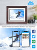 Picture of BSIMB 16GB Digital Picture Frame WiFi Digital Photo Frame 1067x800 Remote Control Auto-Rotate Motion Sensor Send Photos/Videos from iOS & Android App/Twitter/Facebook/Email W09(9 Inch)