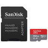 Picture of SanDisk 512GB Ultra microSDXC UHS-I Memory Card with Adapter - 100MB/s, C10, U1, Full HD, A1, Micro SD Card - SDSQUAR-512G-GN6MA