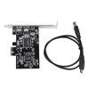 Picture of Bewinner PCI-Express Card, PCI-E PCI Express FireWire 1394a IEEE 1394 Controller Card with Firewire Cable 800Mbps Controller Card-FireWire with IEEE 1394-1995 for High Performance Serial Bus