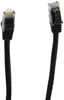 Picture of Monoprice - 109799 Flexboot Cat6 Ethernet Patch Cable - Network Internet Cord - RJ45, Stranded, 550Mhz, UTP, Pure Bare Copper Wire, 24AWG, 7ft, Black