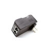 Picture of iCreatin Wall Plug Gigabit Power Over Ethernet POE Injector Max 24W Adapter,1000Mbps 802.3af Compliant, Up to 100 Meters (328 Feet)