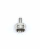 Picture of Coaxial F Type 75 Ohm Terminator - 10 Pack - 75 Ohm Resistor for Coax and RF - (F-Pin / F81) Install on Unused Ports in Your Cable, Satellite, Antenna, or Other RF System