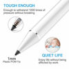 Picture of RICQD Stylus Pencil Compatible for Apple iPad(2018-2020) with Palm Rejection, 5 Mins Auto-Off High Precision Drawing Pen for iPad 8th/ 7th/ 6th, Pro 12.9 4th/3rd Gen, Air 4th/3rd, Mini 5th, Pro 11