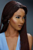 Picture of WOW BRAIDS Twisted Wigs, Micro Million Twist Wig- Color 1/35 Mix - 22 Inches. Synthetic Hand Braided Wigs for Black Women.