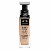 Picture of NYX PROFESSIONAL MAKEUP Can't Stop Won't Stop Full Coverage Foundation - Vanilla, With Yellow Undertone