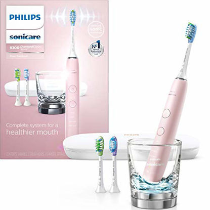 Picture of Philips Sonicare DiamondClean Smart 9300 Rechargeable Electric Toothbrush, Pink HX9903/21