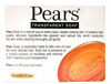Picture of Pears Transparent Glycerin Bar Soap 3.5 Oz Each (Two Pack)