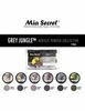 Picture of Mia Secret Acrylic Powder - Grey Jungle 6pcs OR Single JAR - 2018 Collection! (Grey Jungle 6 Piece)