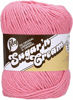 Picture of Lily Sugar 'N Cream Super Size Solid Yarn, 4oz, Gauge 4 Medium, 100% Cotton - Rose Pink - Machine Wash & Dry