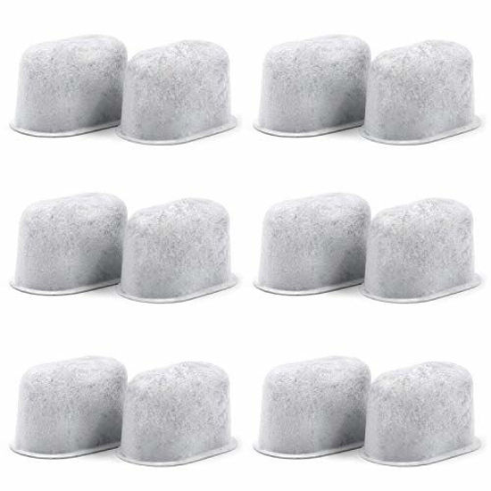 Picture of 12 Pack Keurig Compatible Water Filters Replacement by Possiave - Charcoal Water Filters for Keurig - Fit Keurig 2.0 and 1.0 Classic Coffee Makers