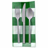 Picture of DII Buffalo Check Collection Classic Tabletop, Napkin Set, 20x20, Green & White 6 Count