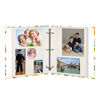 Picture of Magnetic Self-Stick 3-Ring Photo Album 100 Pages (50 Sheets), Doodles Design