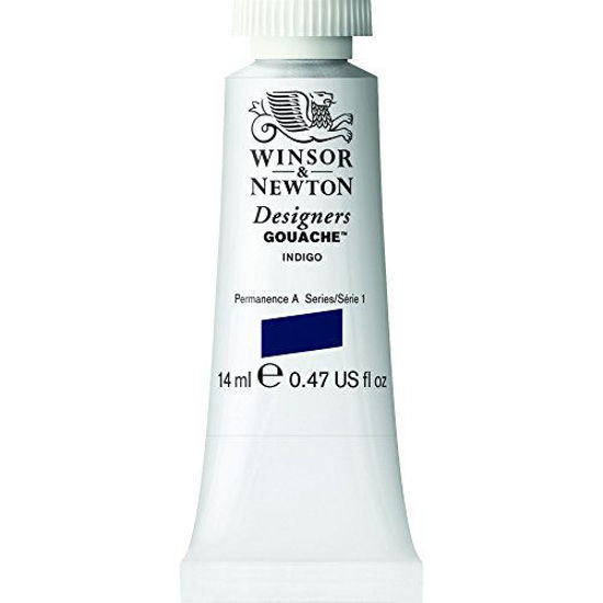 Picture of Winsor & Newton Designers Gouache Tube, 14ml, Indigo