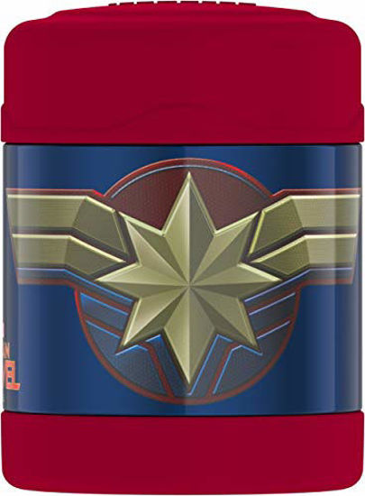 Thermos 10 Ounce FUNtainer Food Jar, Captain America