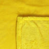 Picture of Exclusivo Mezcla Flannel Fleece Velvet Plush Soft Throw Blanket - 50" x 60" ( Yellow)